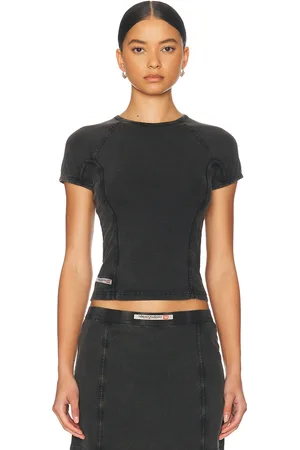 Diesel Short Sleeve Top in - . Size L (also in M, S, XS).