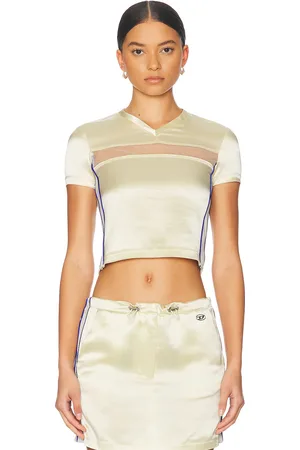 Diesel V-Neck Short Sleeve Top in - . Size 36 (also in 38, 40).