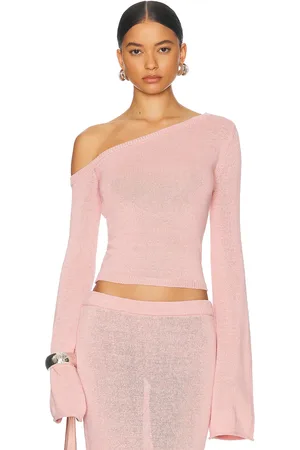 SER.O.YA Alivia Top in - Blush. Size L (also in M).