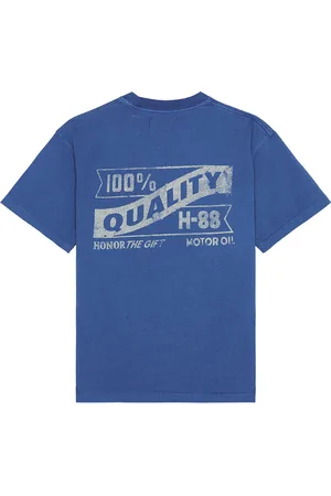 HONOR THE GIFT Vintage Oil Tee in - . Size L (also in XL/1X).