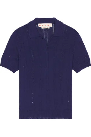 Marni Polo Neck in - Blue. Size 46 (also in 50, 52).