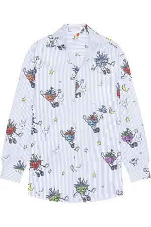 Sky High Farm Strawbabies Button Down Shirt in - . Size L (also in M, S).