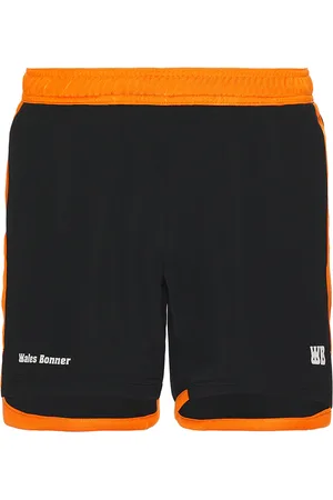 WALES BONNER Home Jersey Shorts in - Black. Size L (also in S, XL).