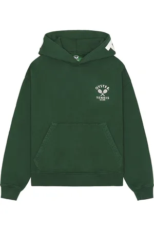OYSTER Tennis Club Pullover Hoodie in - . Size L (also in M).