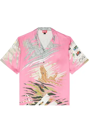 Diesel Printed Button Up Shirt in - . Size 46 (also in 48).