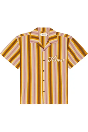 HONOR THE GIFT Auto Shop Camp Shirt in - . Size M (also in S).