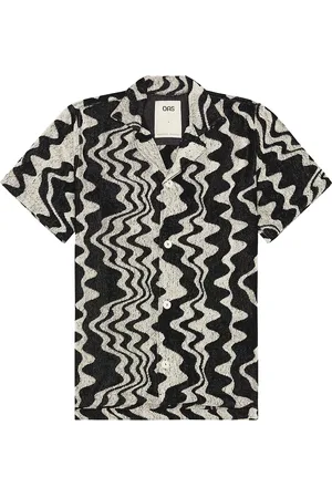 Oas Nero Verve Cuba Terry Shirt in - . Size L (also in ).