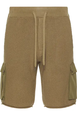 SER.O.YA Coby Short in - Olive. Size L (also in M, S, XL/1X).