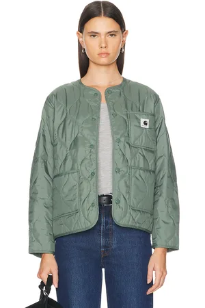 Carhartt Skyler Liner Jacket in - Army. Size L (also in M, S, XS).