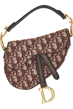 Dior Trotter Oblique Mini Saddle Bag in - . Size all.