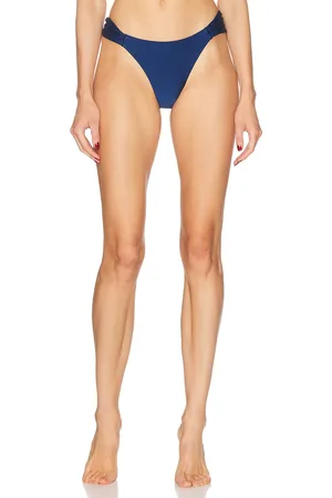 Shani Joss Bikini Bottom in - Royal. Size XS (also in ).