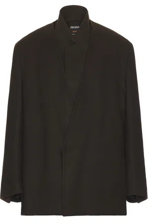 Ermenegildo Zegna Trofeo Cashmere Jacket in - Brown. Size 50 (also in ).