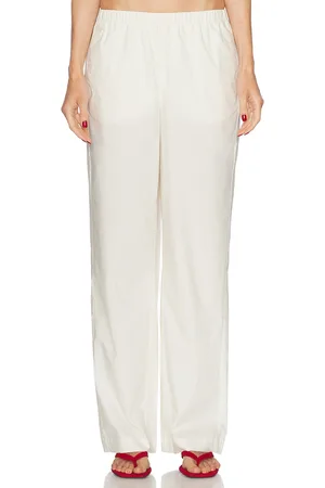 EAVES Kfir Pants in - Ivory. Size L (also in M, S, XL, XS).