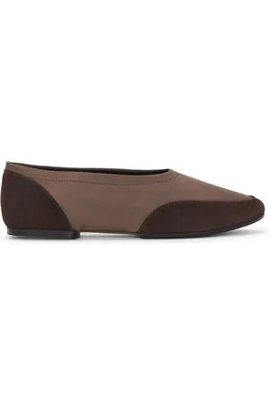Staud Alba Sport Ballet Flat in - Brown. Size 37 (also in 38, 39, 40, 41).