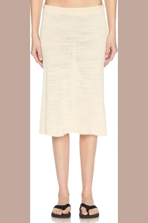 The Row Jesto Skirt in - White. Size L (also in XS).