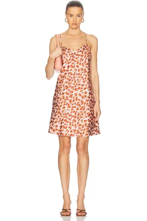 ERES Panthere Dress in - Rust. Size 36 (also in 38, 40, 42).