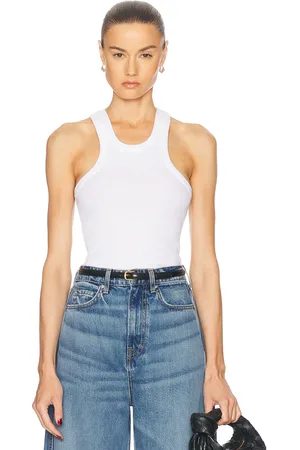 GRLFRND Essential Racer Tank in - . Size L (also in M, S, XL, XS, XXS).