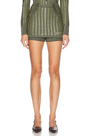 Jacquemus La Jupe Culotte Marino in - Green. Size 38 (also in ).