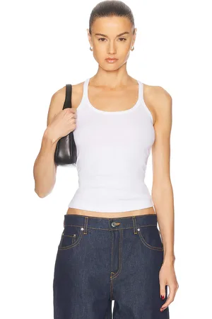 GRLFRND Slim Racer Tank in - . Size L (also in M).