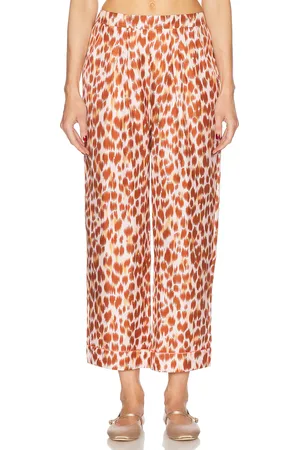 ERES Jaragua Pajama Pant in - Rust. Size 40 (also in 42).
