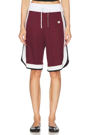 WALES BONNER Rio Short in - Wine. Size L (also in M, S, XS).