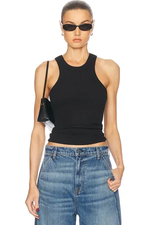 GRLFRND Essential Racer Tank in - . Size L (also in M, S, XL, XS, XXS).