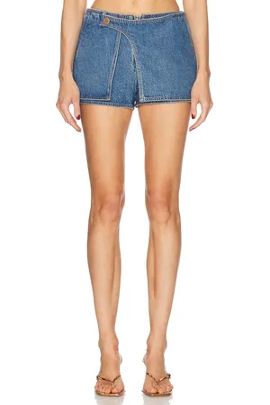 Cult Gaia Nola Skort in - Blue. Size 2 (also in 4).