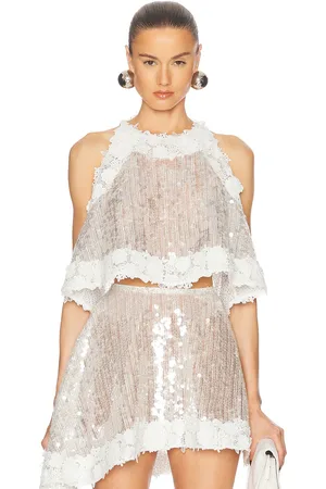 AKNVAS Lola Top in - Ivory. Size M (also in S, XS).
