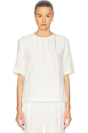 Loulou de Saison Toba Blouse in - . Size L (also in M, S, XL, XS).