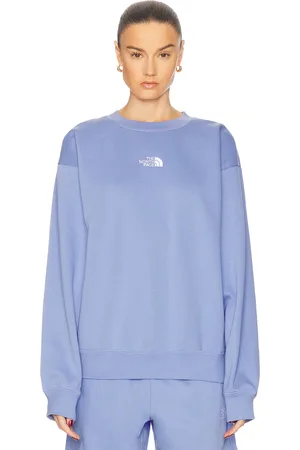 The North Face Oversize Crewneck Sweatshirt in - Blue. Size L (also in M, S, XL, XS).