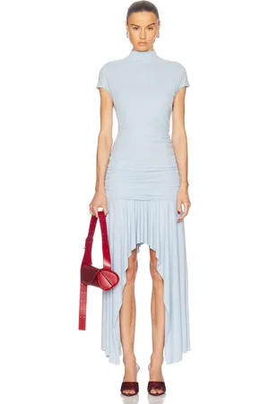 Acne Studios Dopaga Dress in - Blue. Size 36 (also in ).
