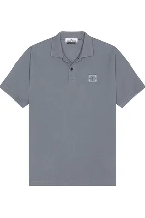 Stone Island Polo in - Slate. Size L (also in M, S, XL/1X).