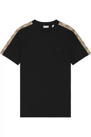 Burberry Check Tape T-Shirt in - . Size M (also in S).