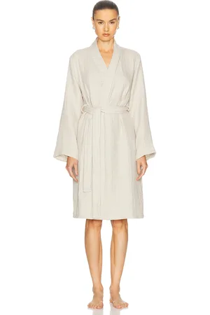Parachute Cloud Cotton Robe in - Cream. Size S (also in ).
