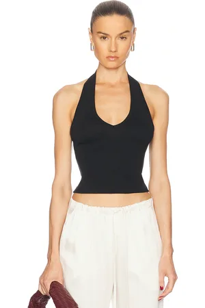 NILI LOTAN Britt Halter Top in - . Size L (also in ).