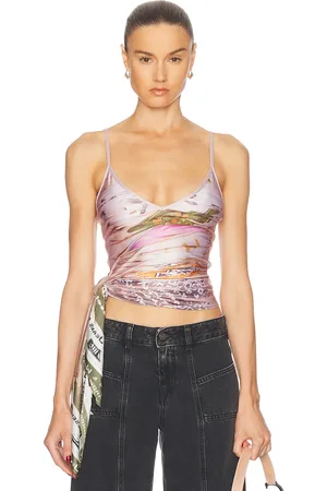 Diesel Tank Top in - Blush. Size L (also in ).
