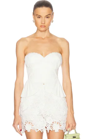 Cult Gaia Jace Top in - Ivory. Size M (also in XS).