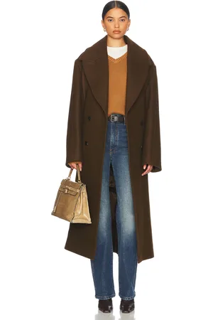 Rohe Oversized Double Breasted Coat in - . Size 38 (also in ).