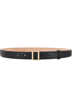 Acne Studios Leather Belt in - Black. Size S (also in ).