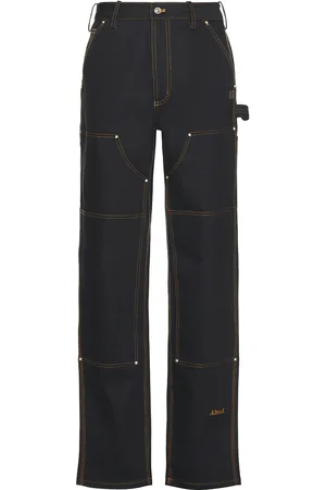 ADVISORY BOARD CRYSTALS Cordura Crystal Rivet Denim in - Blue. Size 34 (also in 36).