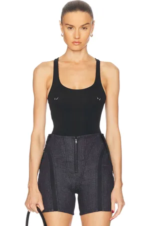 MUGLER Piercing Bodysuit in - . Size XL (also in ).