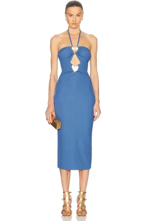 PATBO Merian Knit Halter Dress in - . Size M (also in XS).