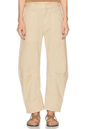 NILI LOTAN Shon Pant in - Cream. Size 0 (also in 10, 12, 2, 4, 6, 8).