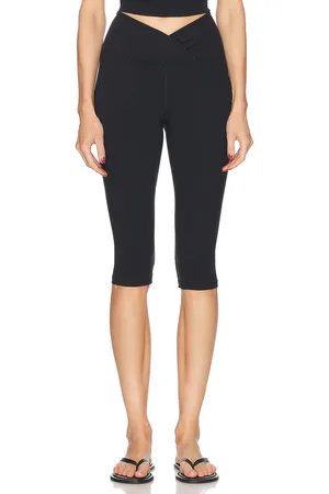 YEAR OF OURS Ribbed Veronica Capri Legging in - . Size L (also in M, S, XS).