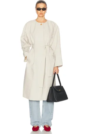 Skall Studio Bayville Coat in - Light Grey. Size 36 (also in 38).