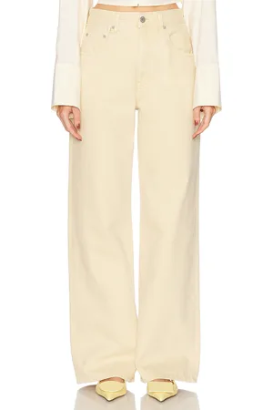 Jacquemus Le De-Nîmes Large in - Beige. Size 27 (also in 29).