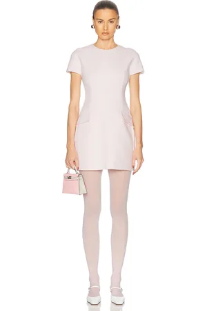Sportmax Sansa Dress in - Blush. Size L (also in M, S, XS).