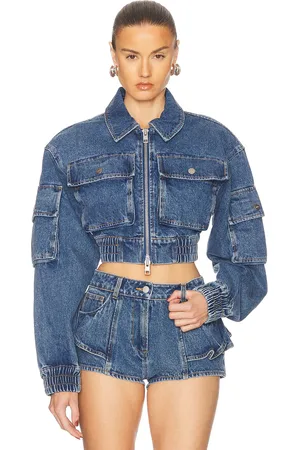 AKNVAS Kolbe Jacket in - Blue. Size L (also in M, XS).
