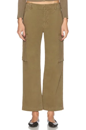 NILI LOTAN Leofred Cargo Pant in - Army. Size 0 (also in 00, 10, 2, 4, 6).