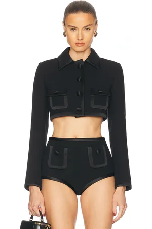 Dolce & Gabbana Cropped Jacket in - . Size 36 (also in 40, 42).